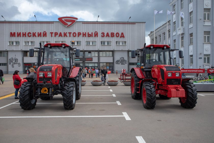 Минский тракторный завод МТЗ
