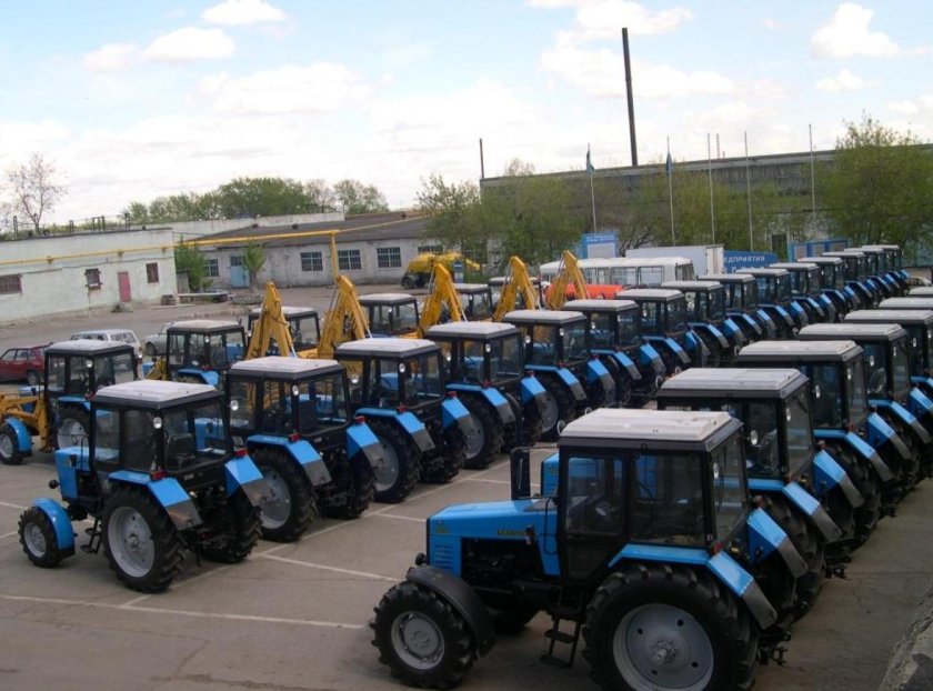 Трактор "Беларус-82.1" (МТЗ)