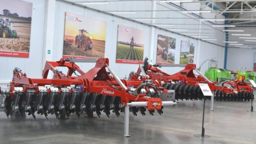 Завод сельхозтехники