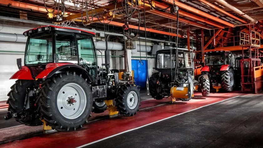 Минский тракторный завод МТЗ