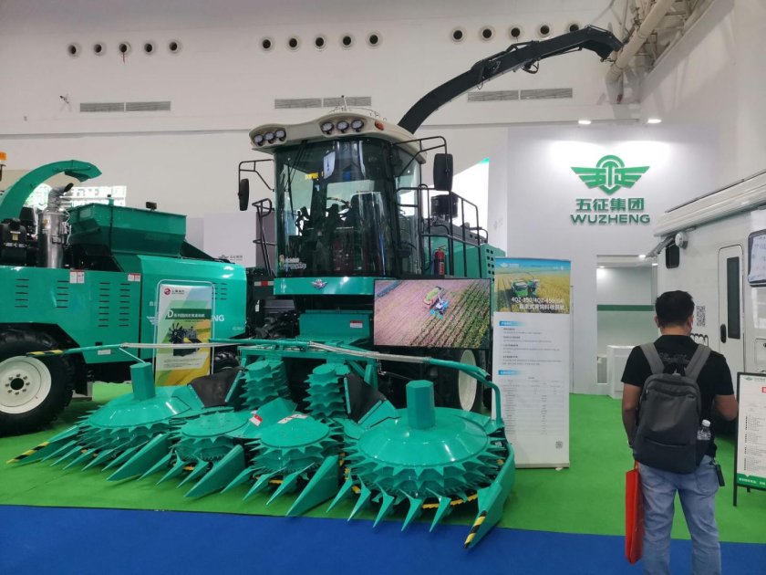 Кормоуборочные комбайны