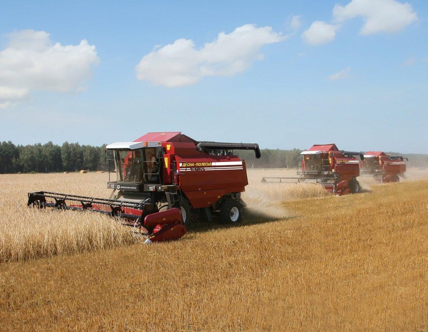 Комбайн Полесье gs12