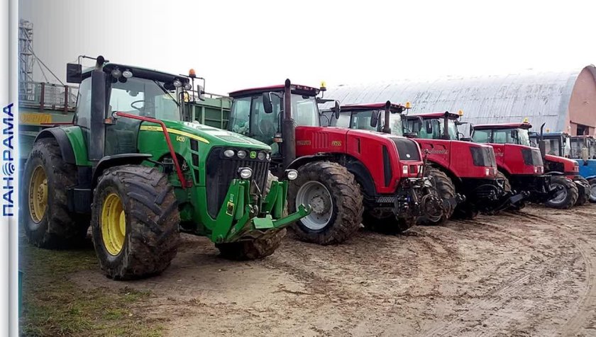 Машинно-тракторный парк (МТП)