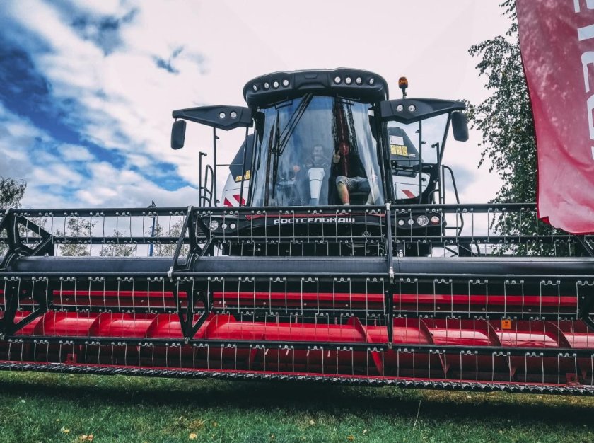 Техника Ростсельмаш