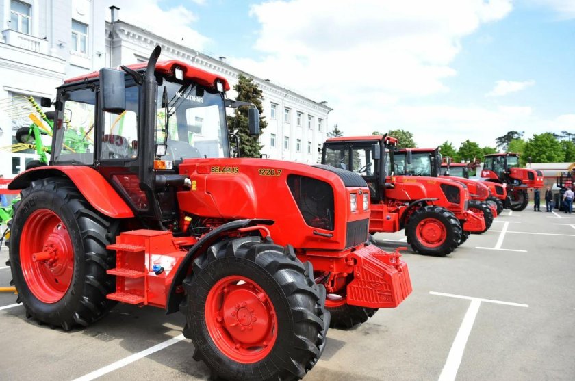 Минск тракторный завод