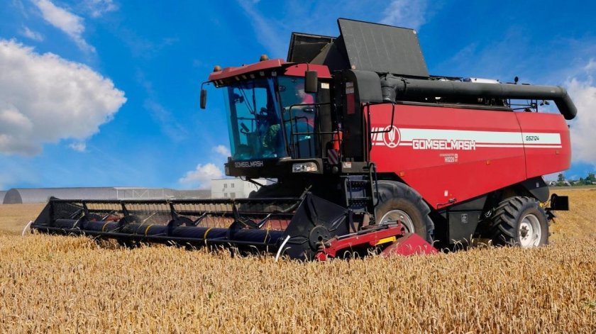 Зерноуборочный комбайн