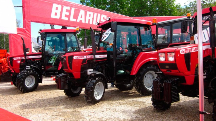 МТЗ техника