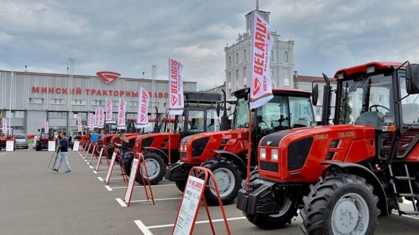 Минский тракторный завод МТЗ