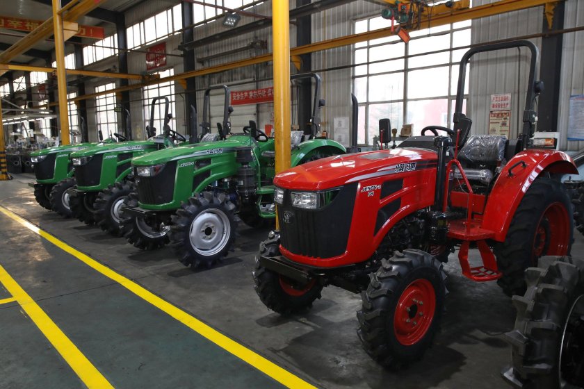 Производство сельхозтехники