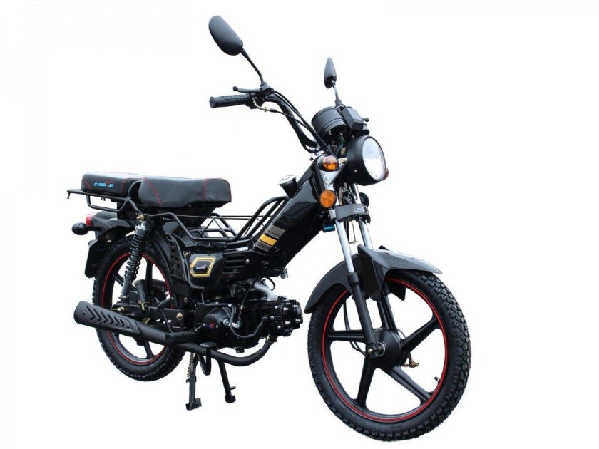 Мотоцикл Дельта 110