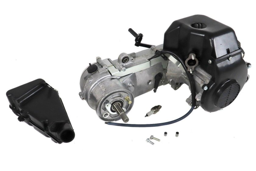 Мотор для Альфа 50 кубов 2т