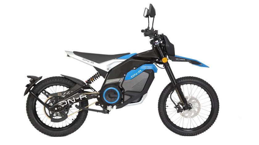 Электромотоцикл супер soco