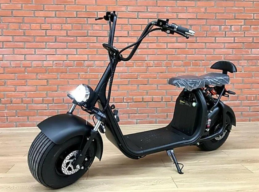 Электроскутер citycoco x7 Pro