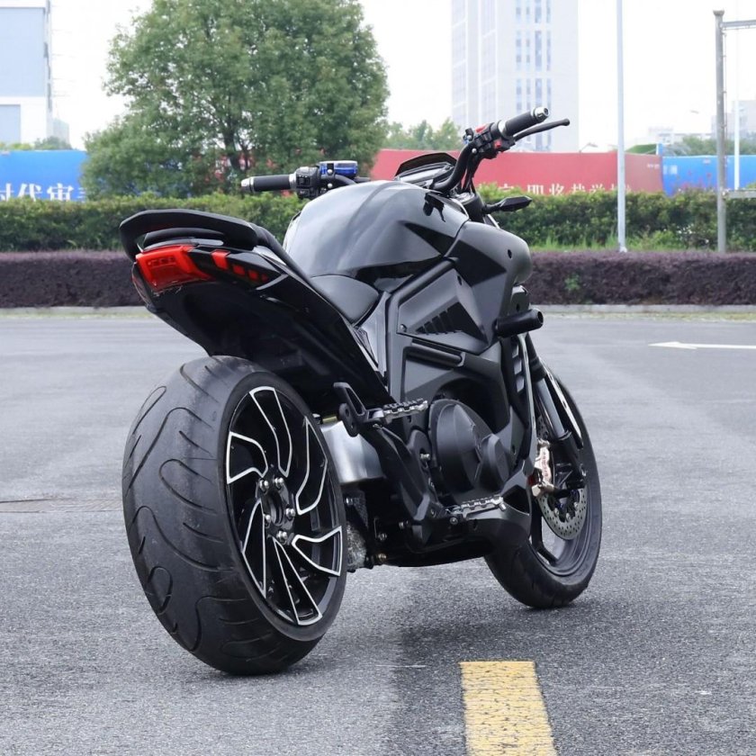 Электромотоцикл Devil