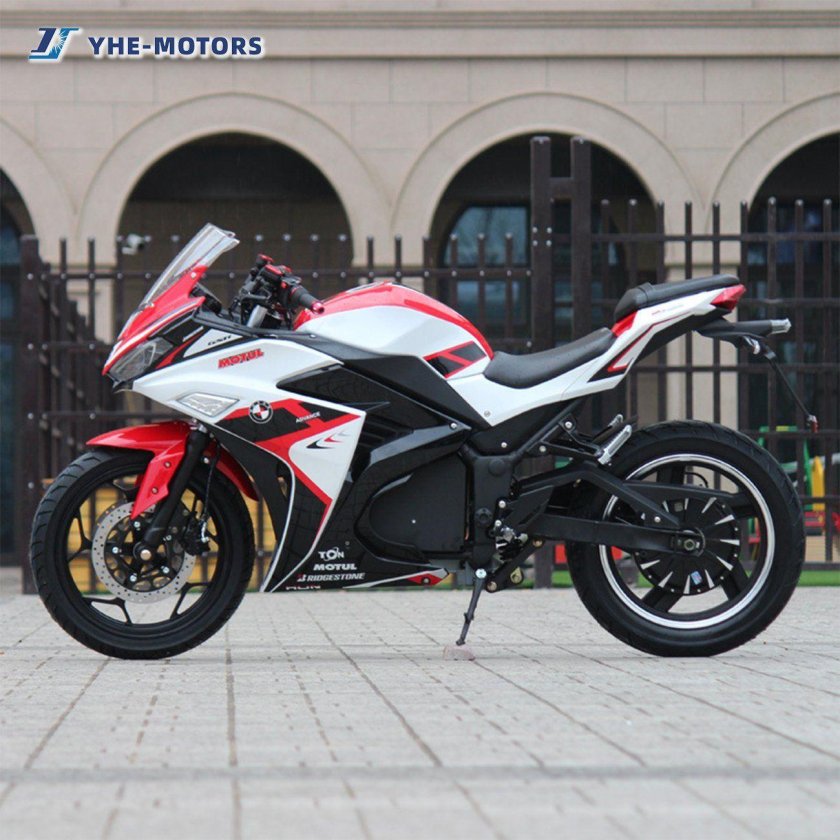 Электромотоцикл Yamaha r3