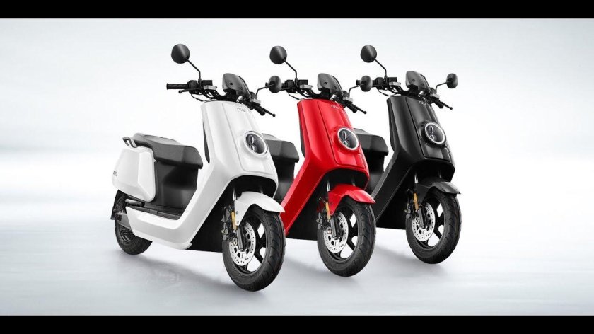 Электроскутер Niu n1s