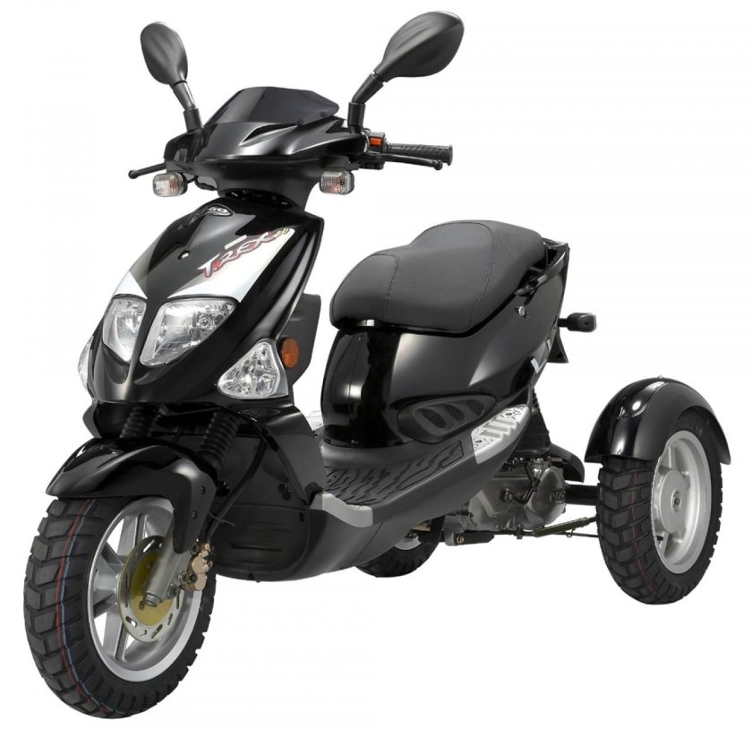 Скутер PGO tr3