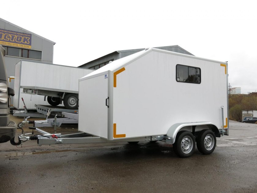 Прицеп Исток 3792м4