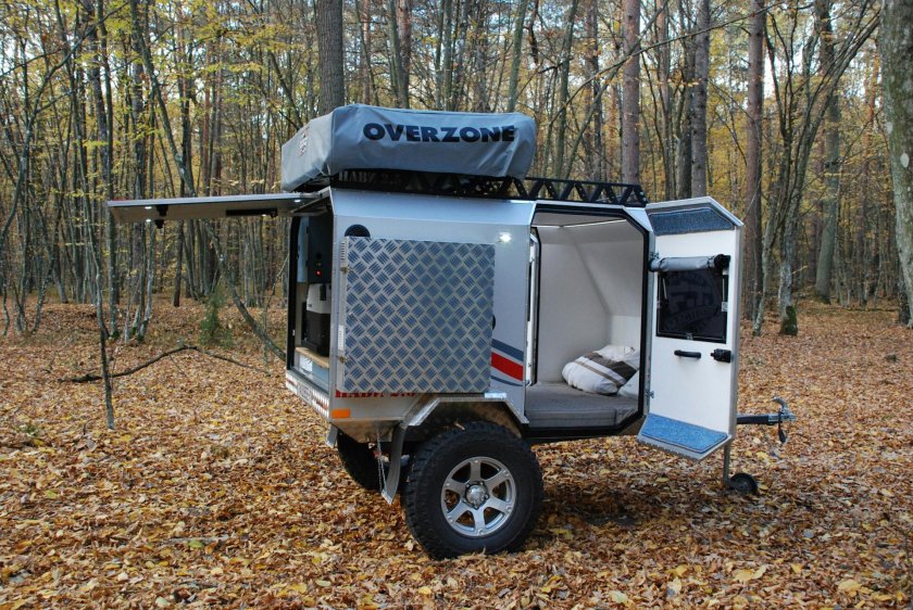 Прицеп-кемпер Polar 730