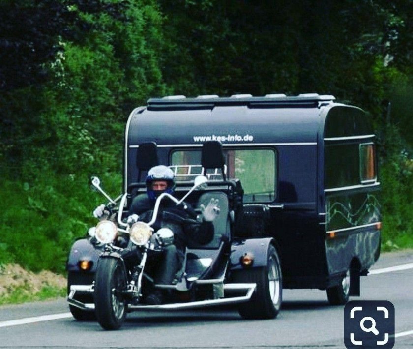 Трайк автодом