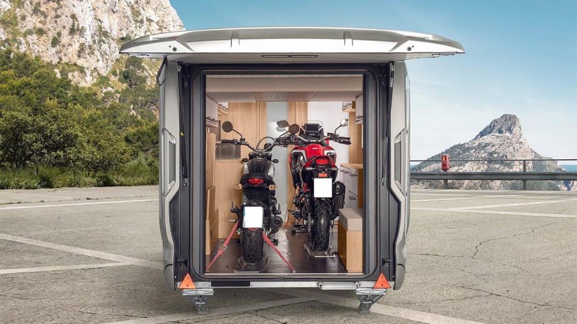 Жилой прицеп Knaus deseo