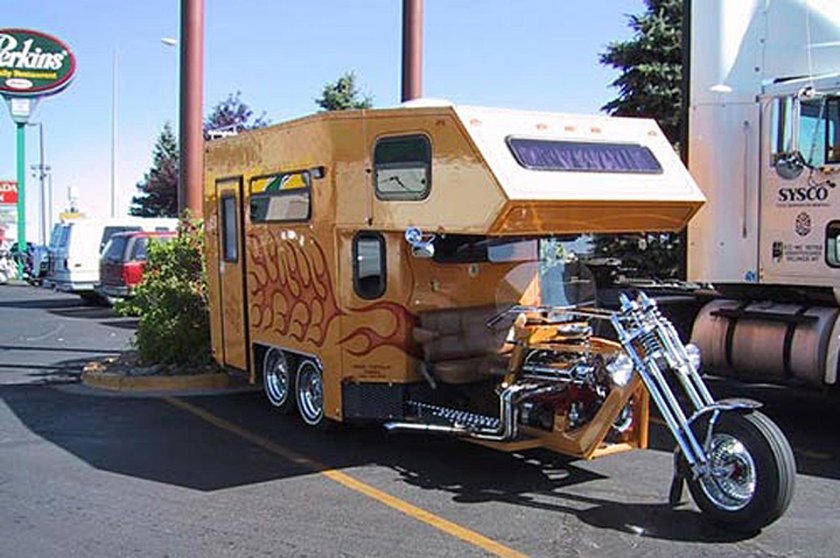 Трайк автодом