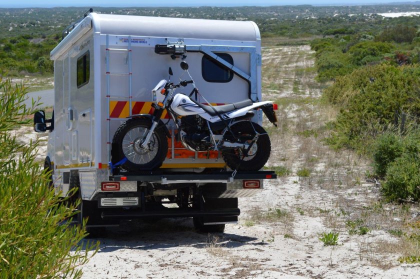 Кемпер для мотоцикла