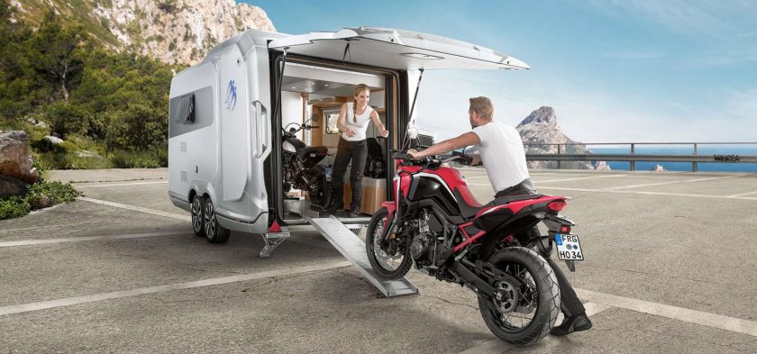 Жилой прицеп Knaus deseo