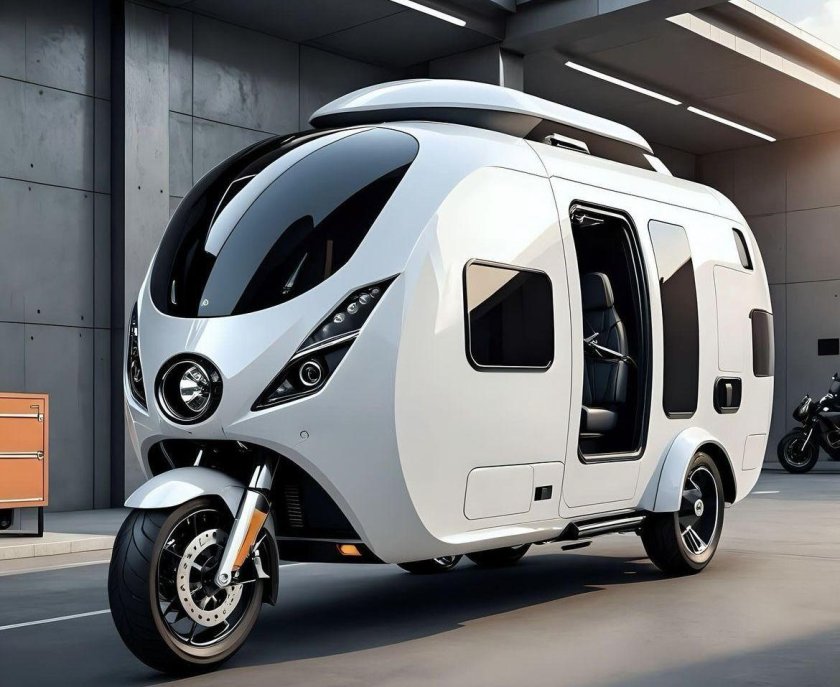 Автодом кемпер