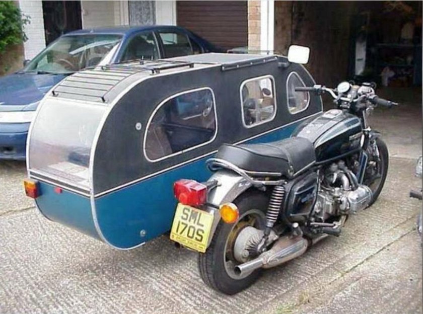 Ural Sidecar Camper