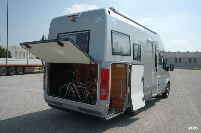 Helix 4200 автодом