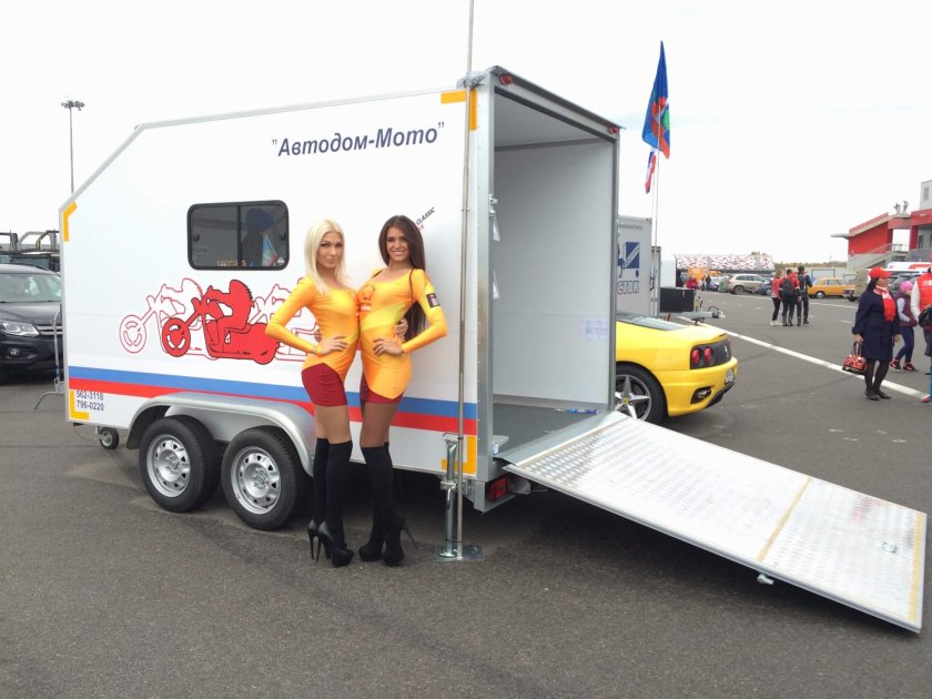 Прицеп Исток 3792м4