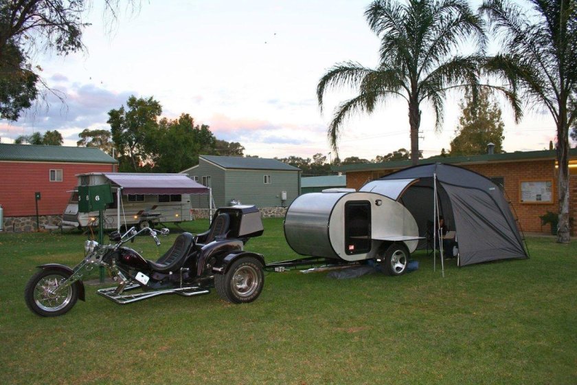 Мотоцикл Урал кемпер