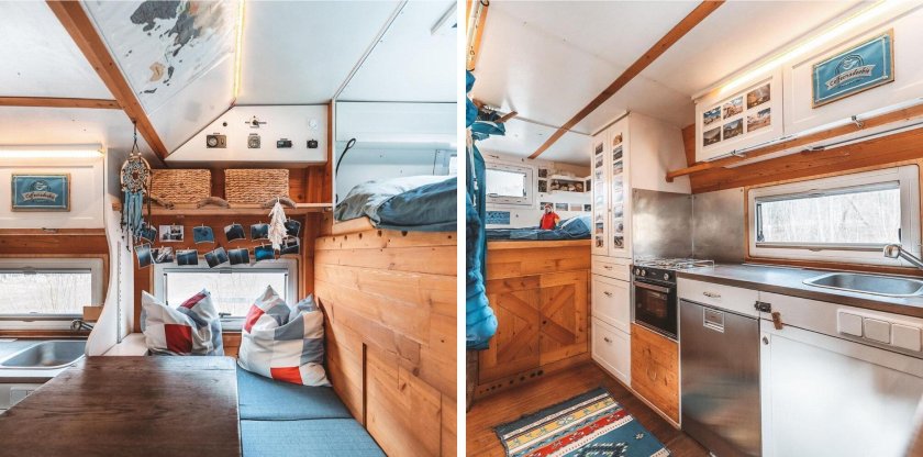 Дом на колёсах