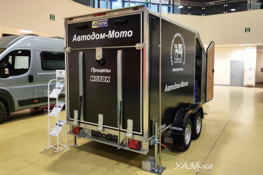 Прицепы Исток для легковых автомобилей