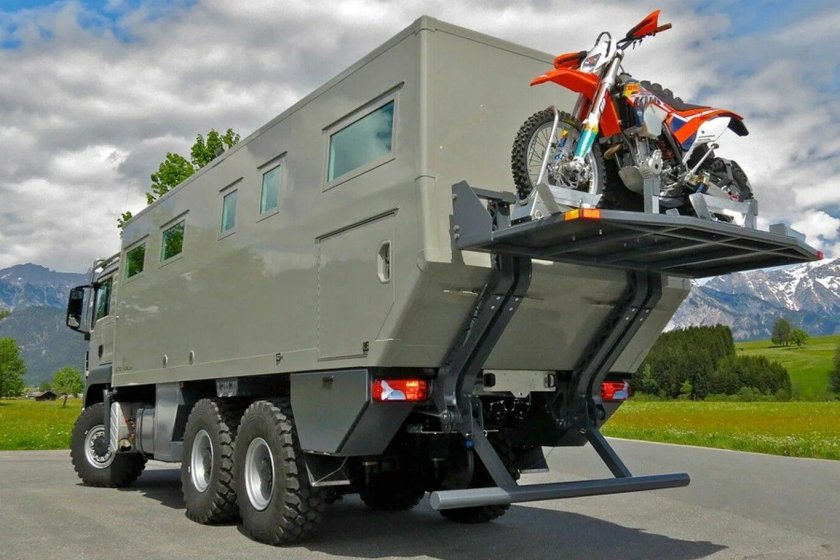 Экспедиционный автодом Action mobil Global XRS 7200