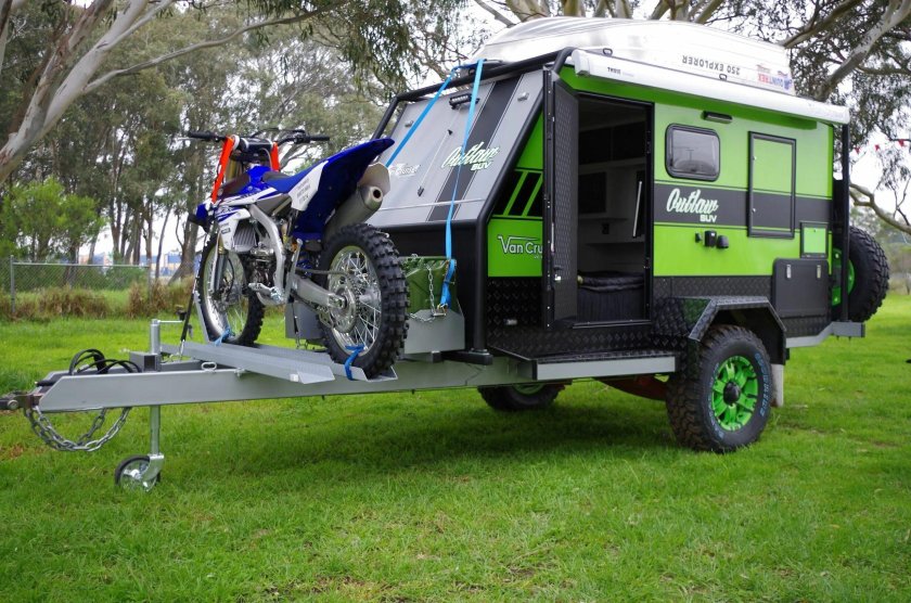 Прицеп Маверик кемпер