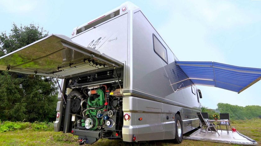 Автодом Volkner mobil Performance s