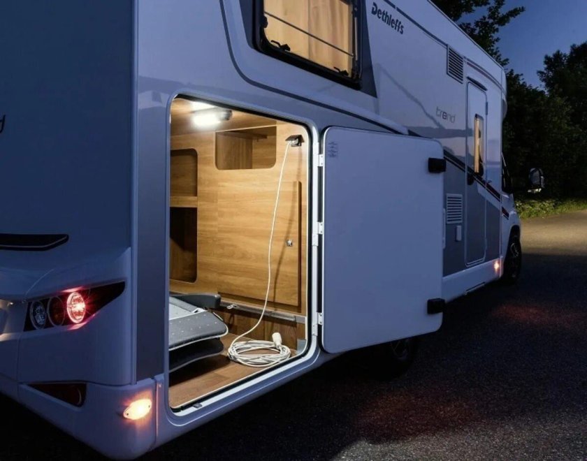 Автодом Dethleffs Globetrotter