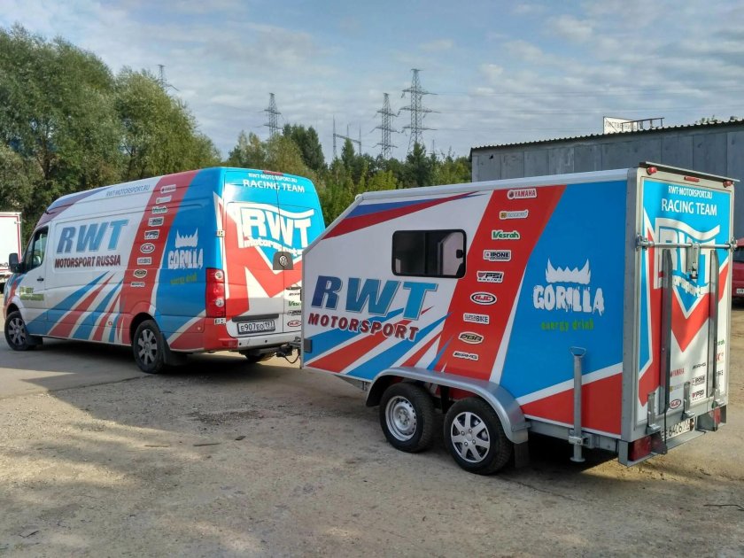 Автоприцеп модель «Исток» 3792м4