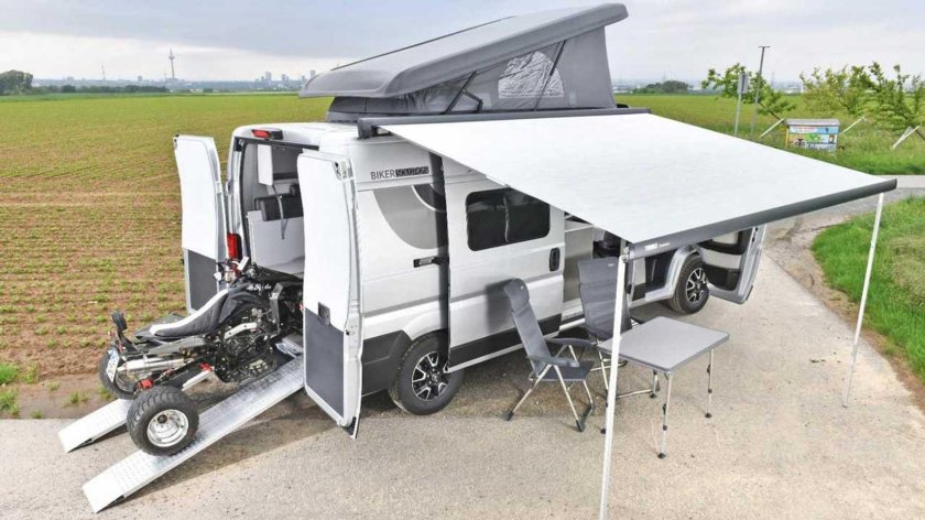 Кемпер Ситроен Джампер