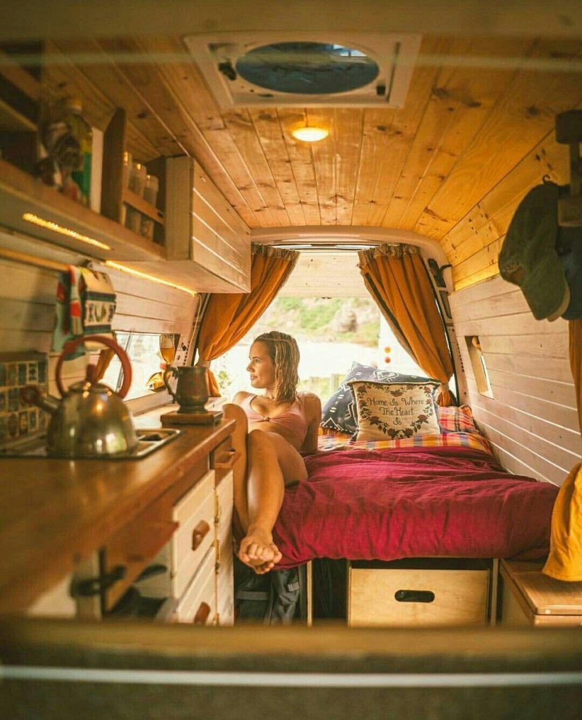 Автодом vanlife