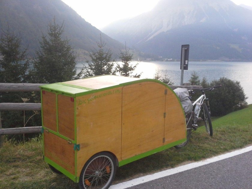 Велоприцеп Велодом