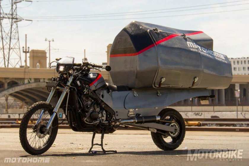 Прицеп для мотоцикла