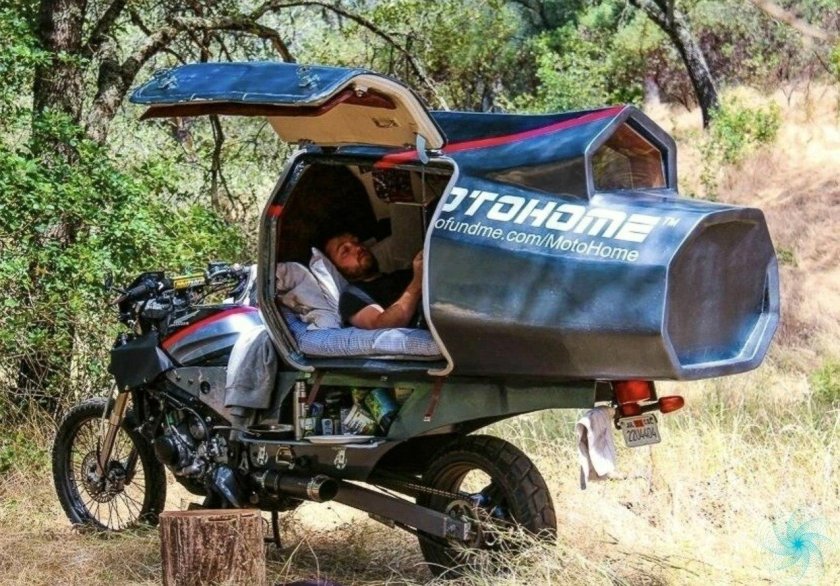 Мотоцикл Урал автодом