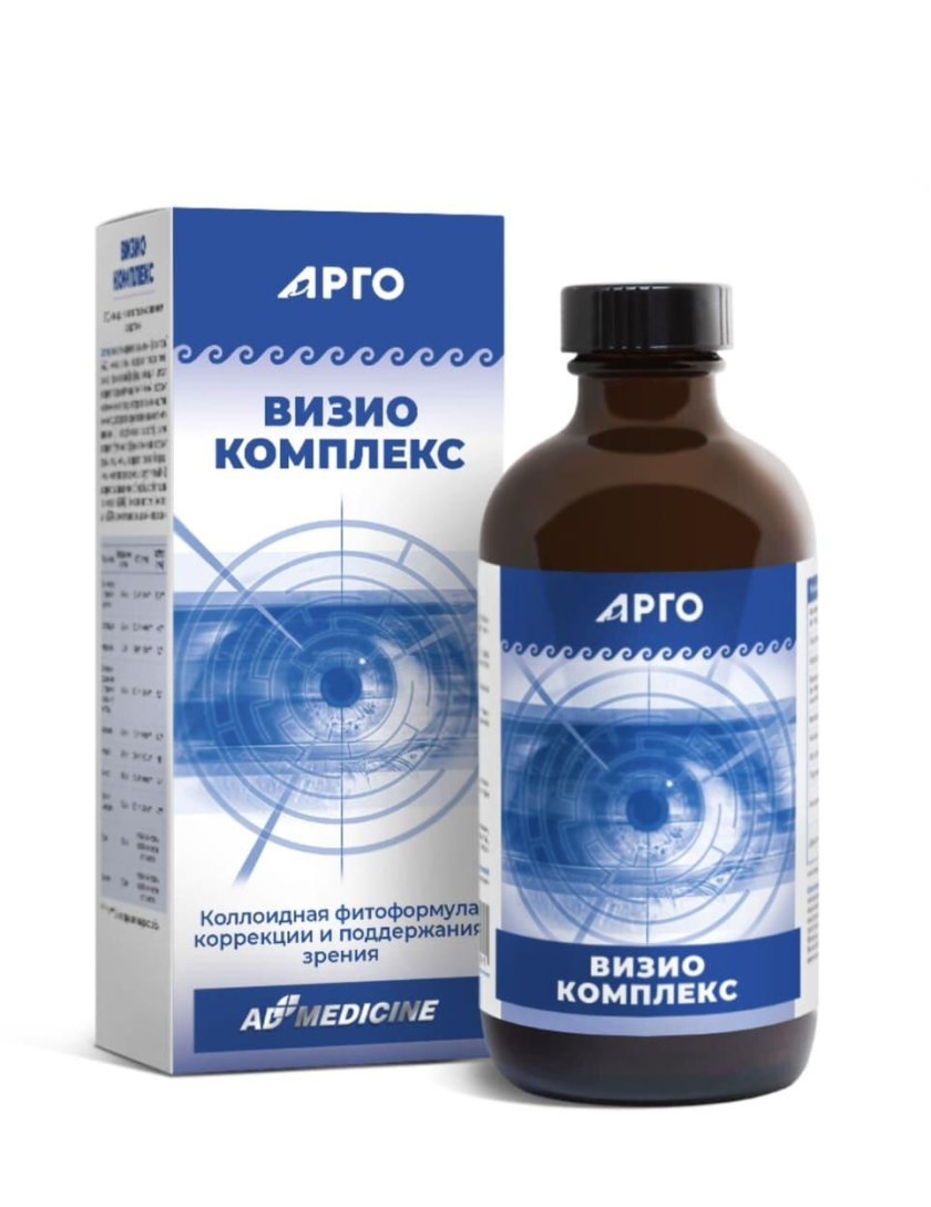 Визио комплекс коллоидный арго