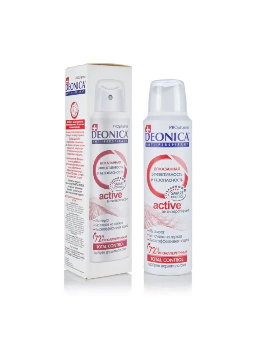 Deonica антиперспирант спрей PROPHARMA Active 150 мл спрей