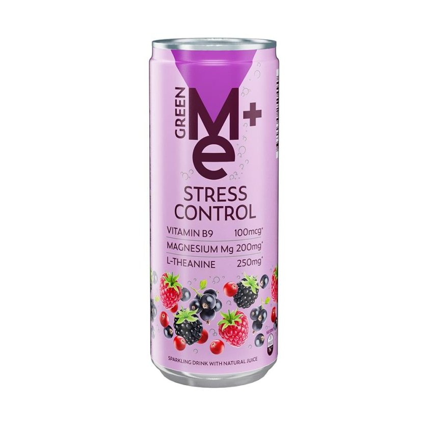 ГРИНМИ плюс стресс контрол 0.33 ж/12