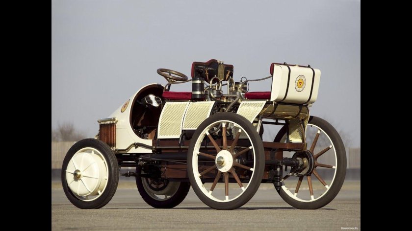 Lohner-Porsche гибридный автомобиль