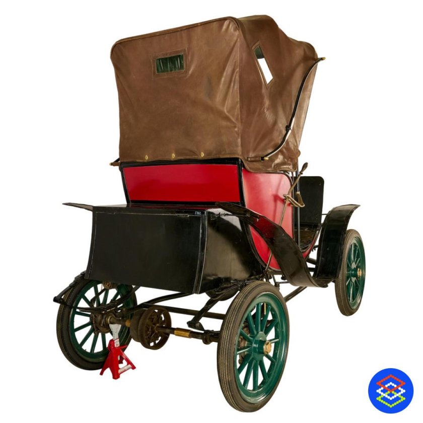 Фаэтон карета с амортизаторами